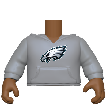 PY: Torso- ML SK5- HDY(GY) Eagles, Image 1